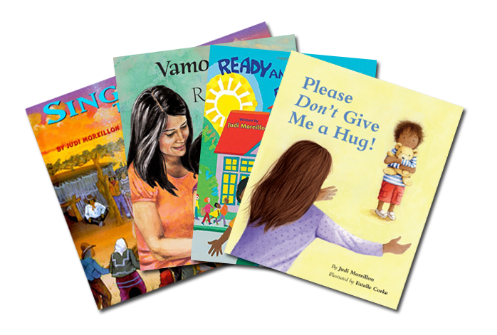 The image shows the book covers for my children's books.
